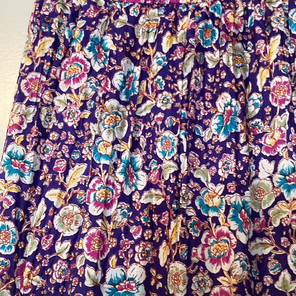 Anthropologie| Maeve |Fall Daleka Purple Silk Dress | Sz Medium NWT - Picture 7 of 11